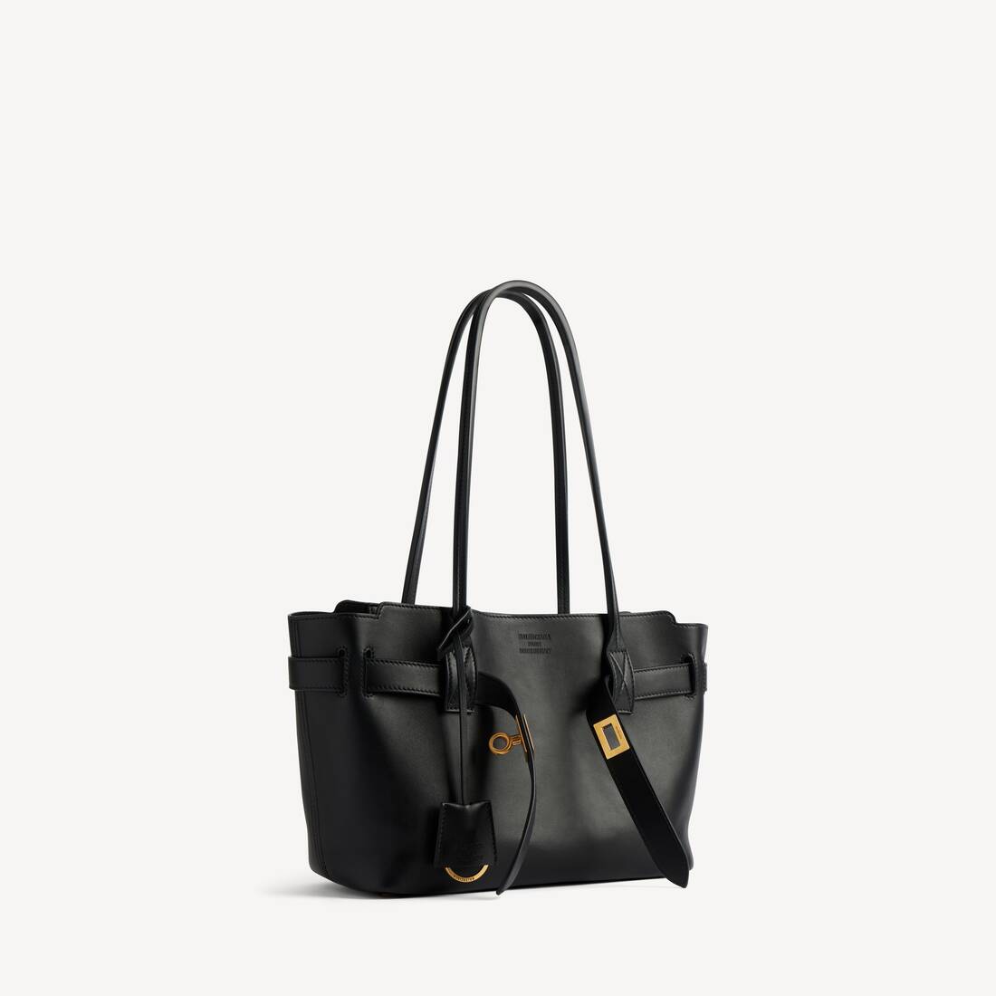 Women's Bel Air Tote Bag Small in Black | Balenciaga United Kingdom EN - Image 2
