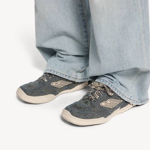 hamptons denim sneaker