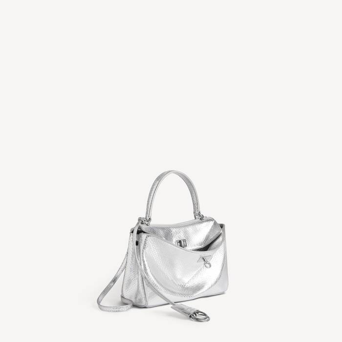 Women's Rodeo Handbag Mini  in Silver - Women | Balenciaga Singapore EN - Image 2