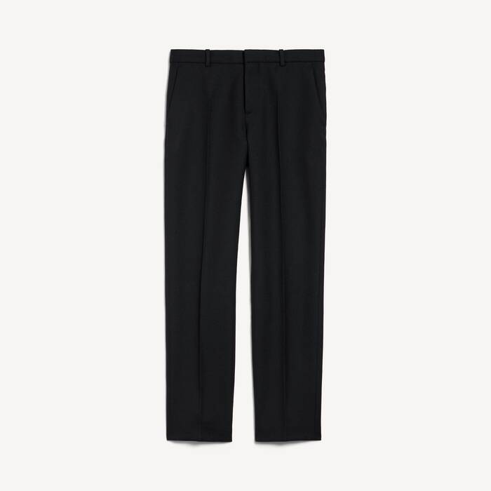 Men's Skinny Tailored Pants in Black - Men | Balenciaga United States EN - Image 2
