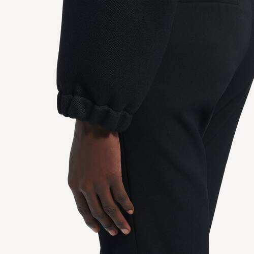 クロップド blouson