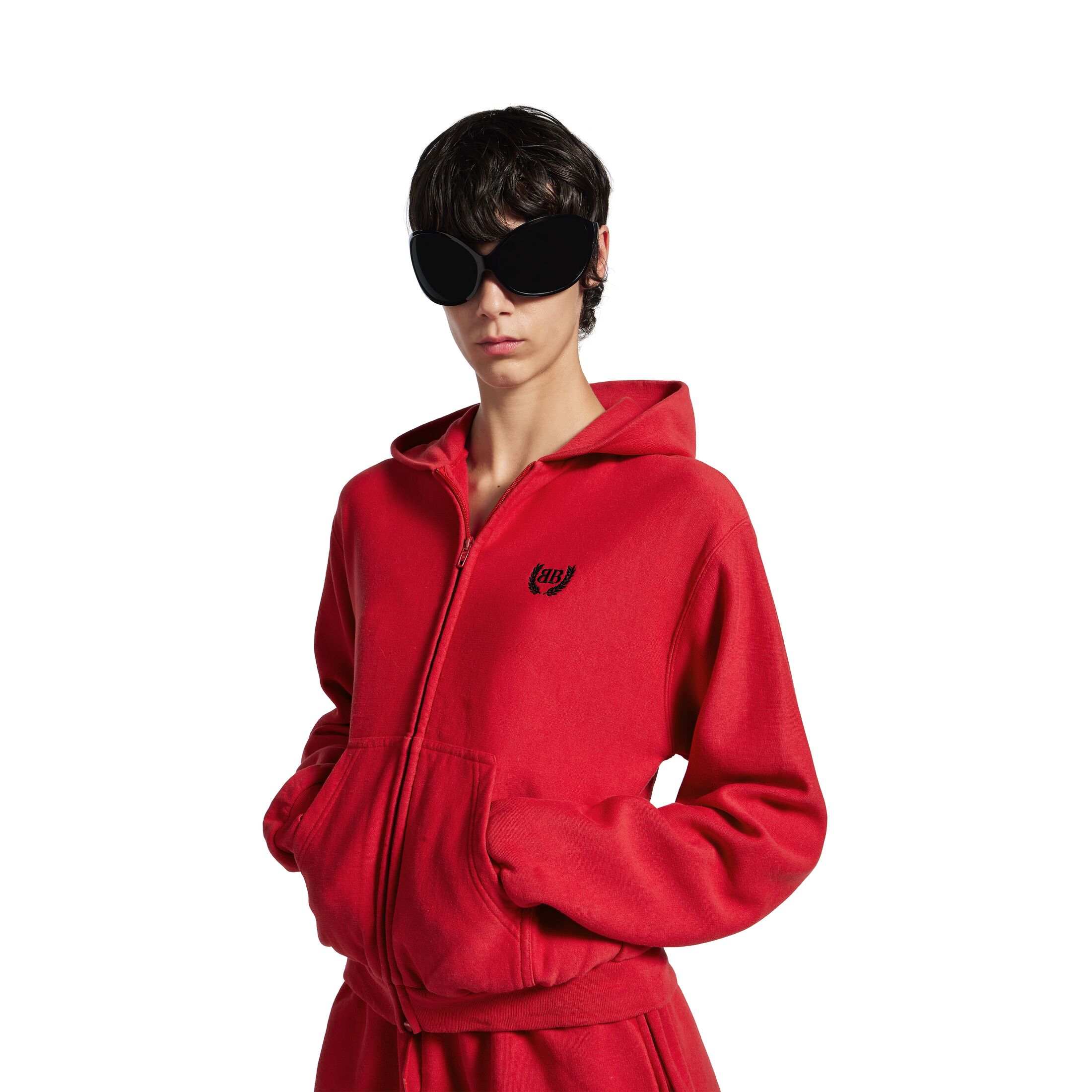 laurel classic zip-up hoodie regular fit