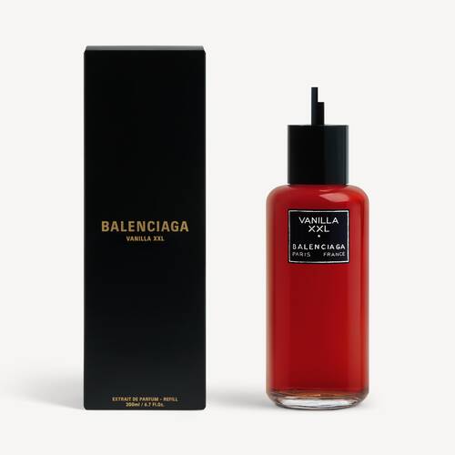 vanilla xxl extrait de parfum refill