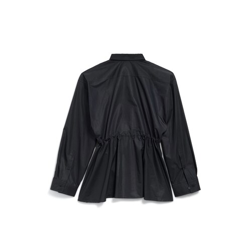 hourglass shirt dress