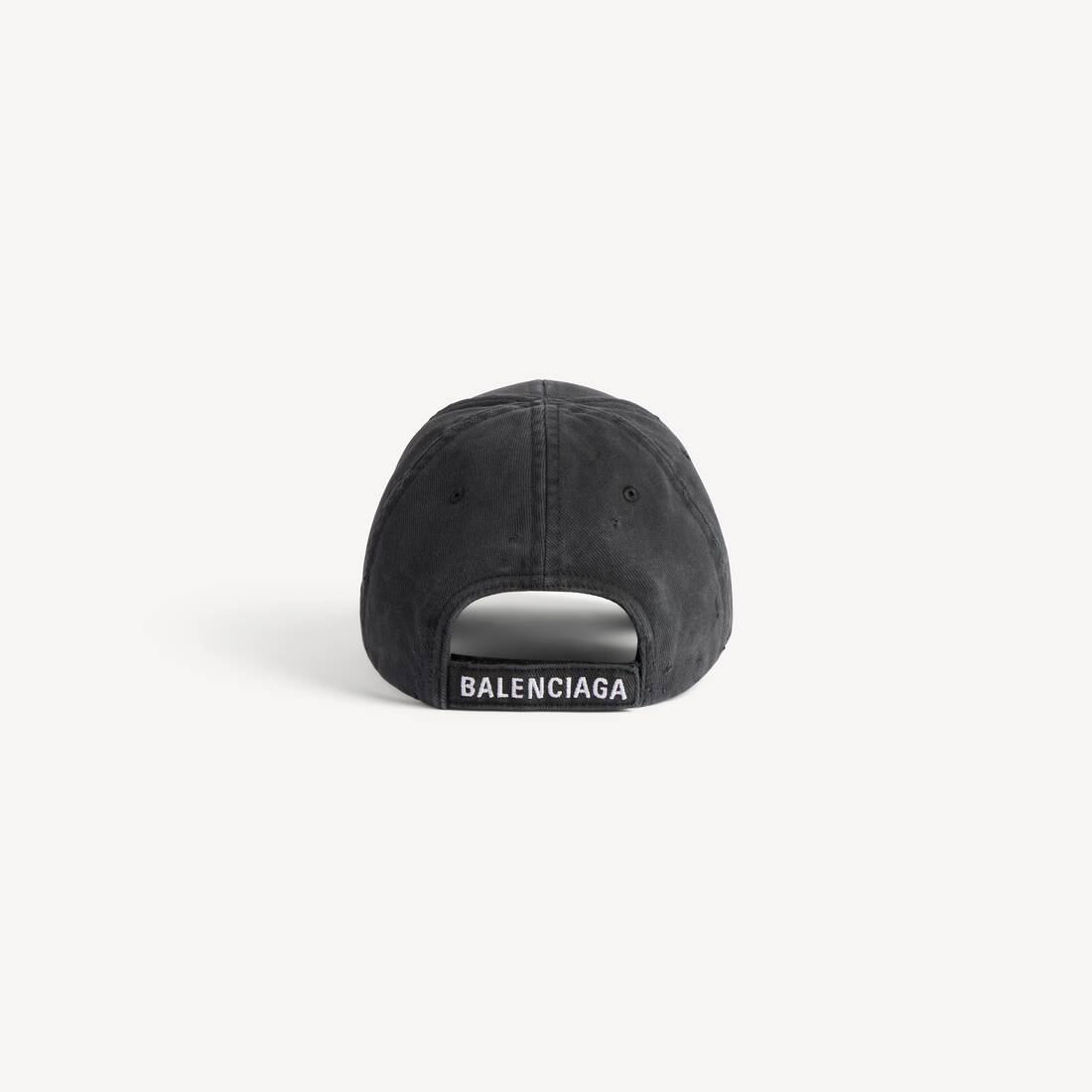 Men's I<3 U Cap in Black | Balenciaga United States EN - Image 3