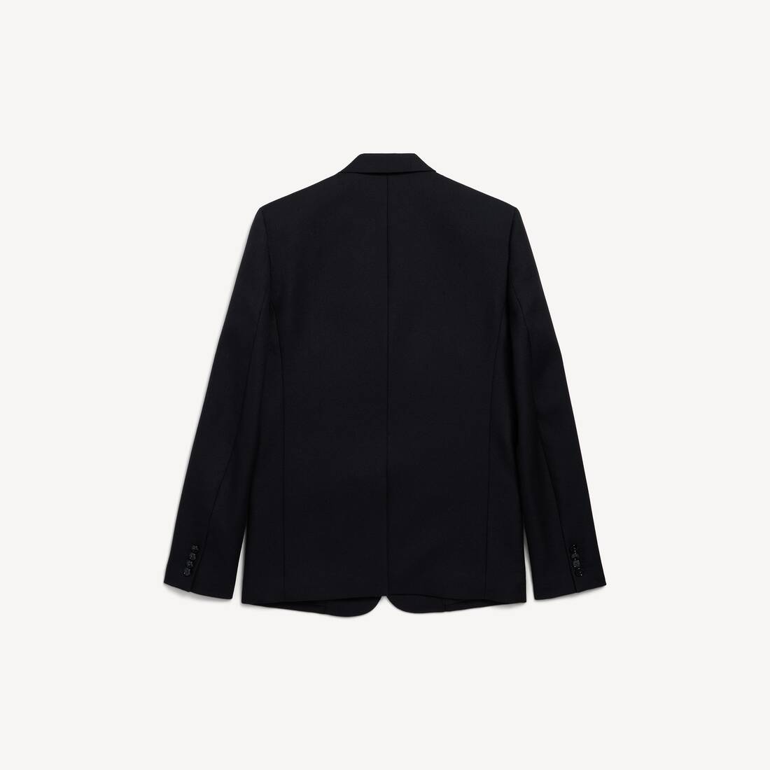 Einreiher-jacke Schmale Passform f&uuml;r Herren in Schwarz | Balenciaga Deutschland DE - Image 2