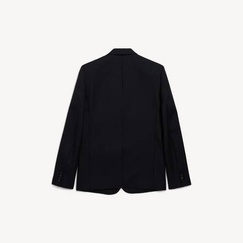 einreiher-jacke schmale passform
