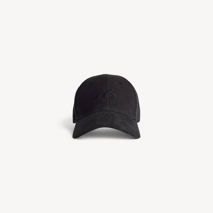 Bodies Cap  f&uuml;r Herren in Verwaschenes Schwarz - Herren | Balenciaga Deutschland DE - Image 1