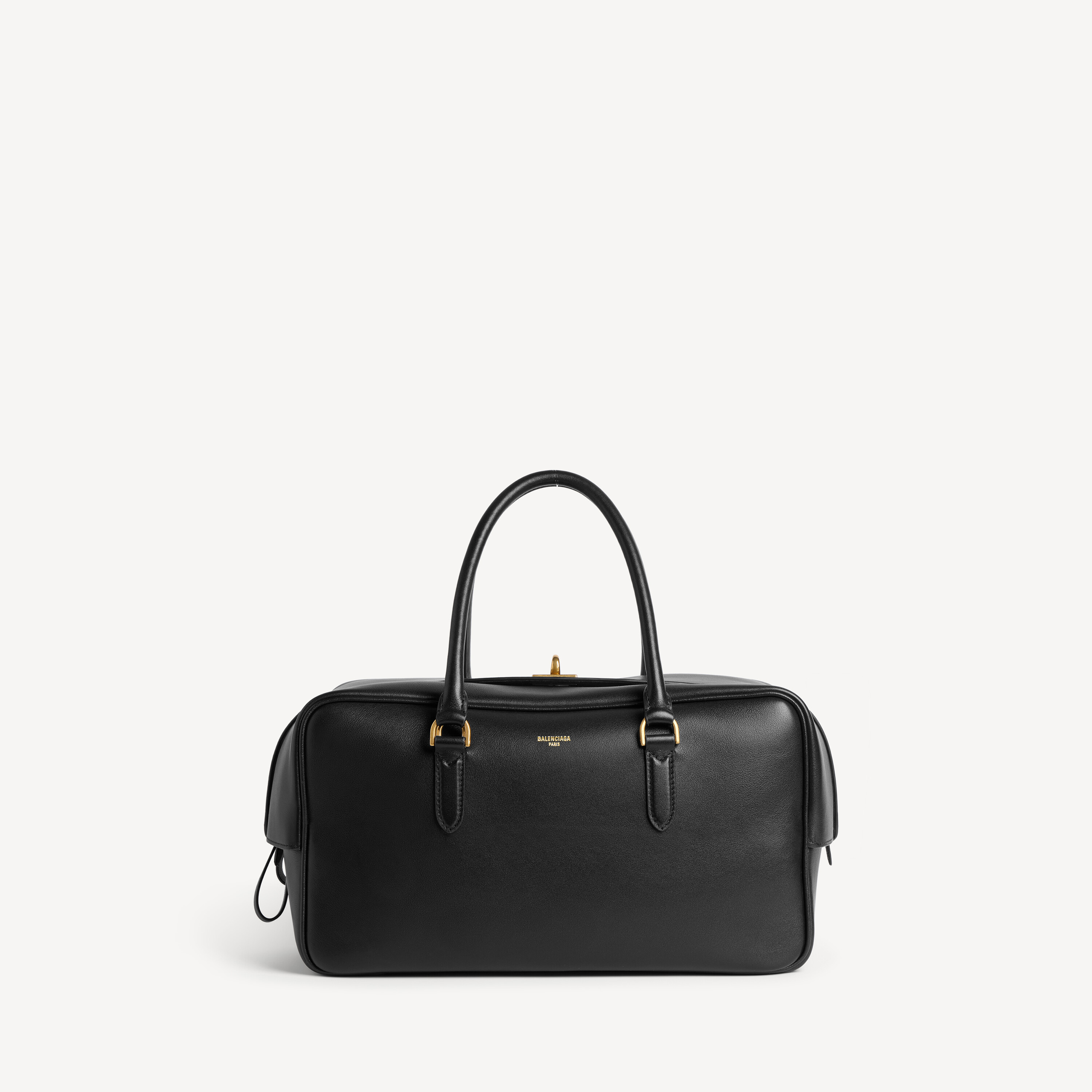 BALENCIAGA ブラック の ウィメンズ Le 7 ボウリングバッグ ミディアム