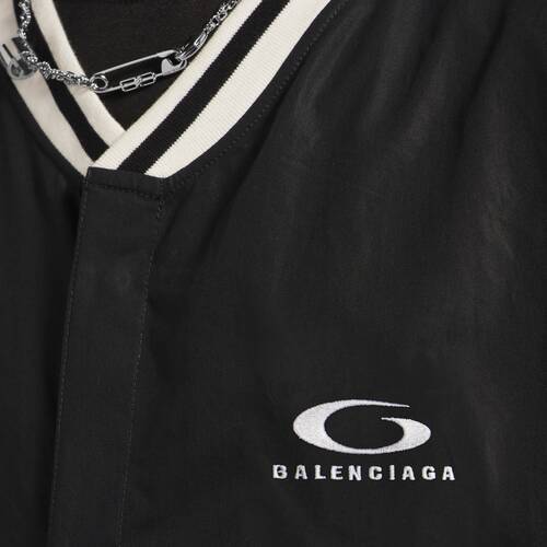 balenciaga | nba collaboration short sleeve shirt