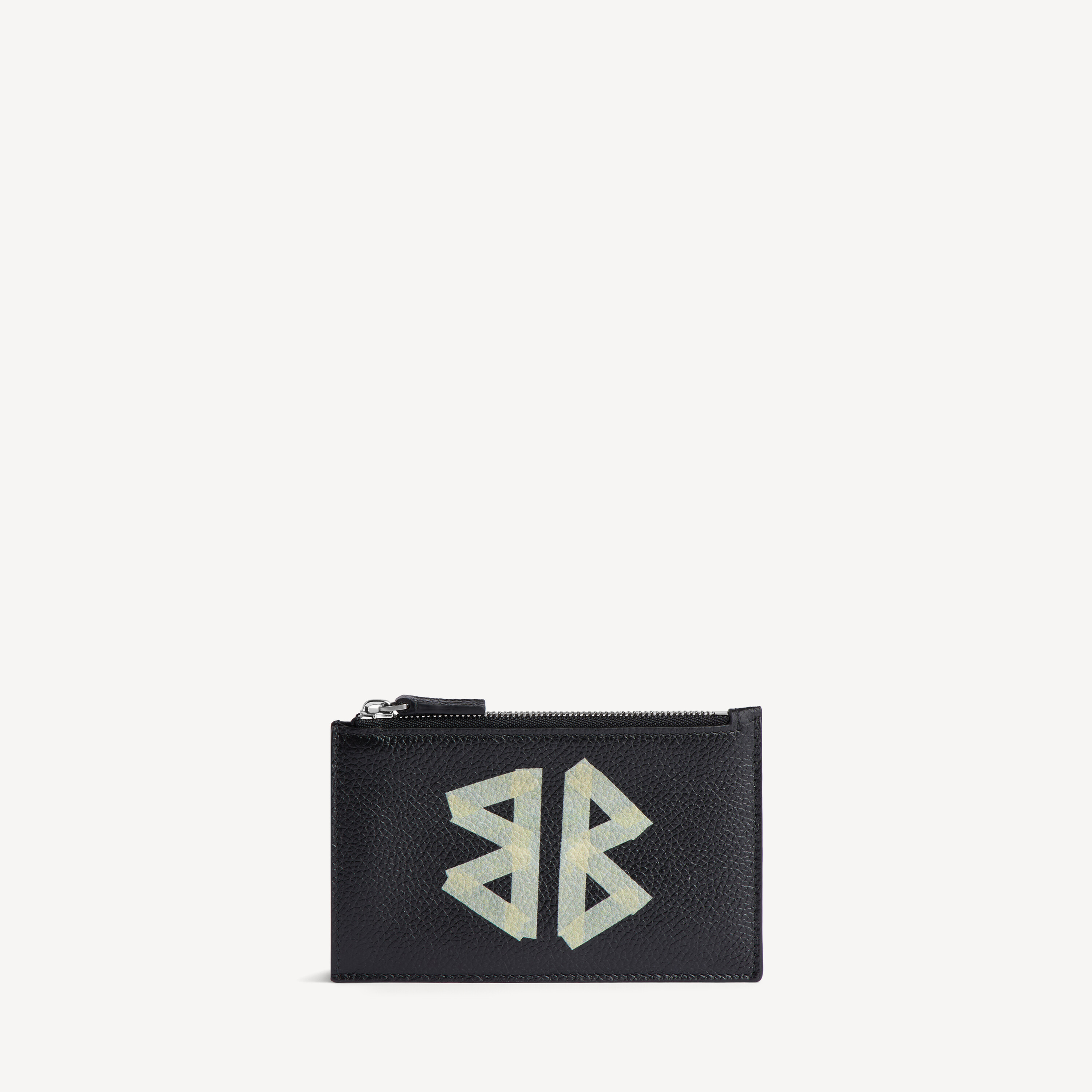 Balenciaga cash large long coin and card holder