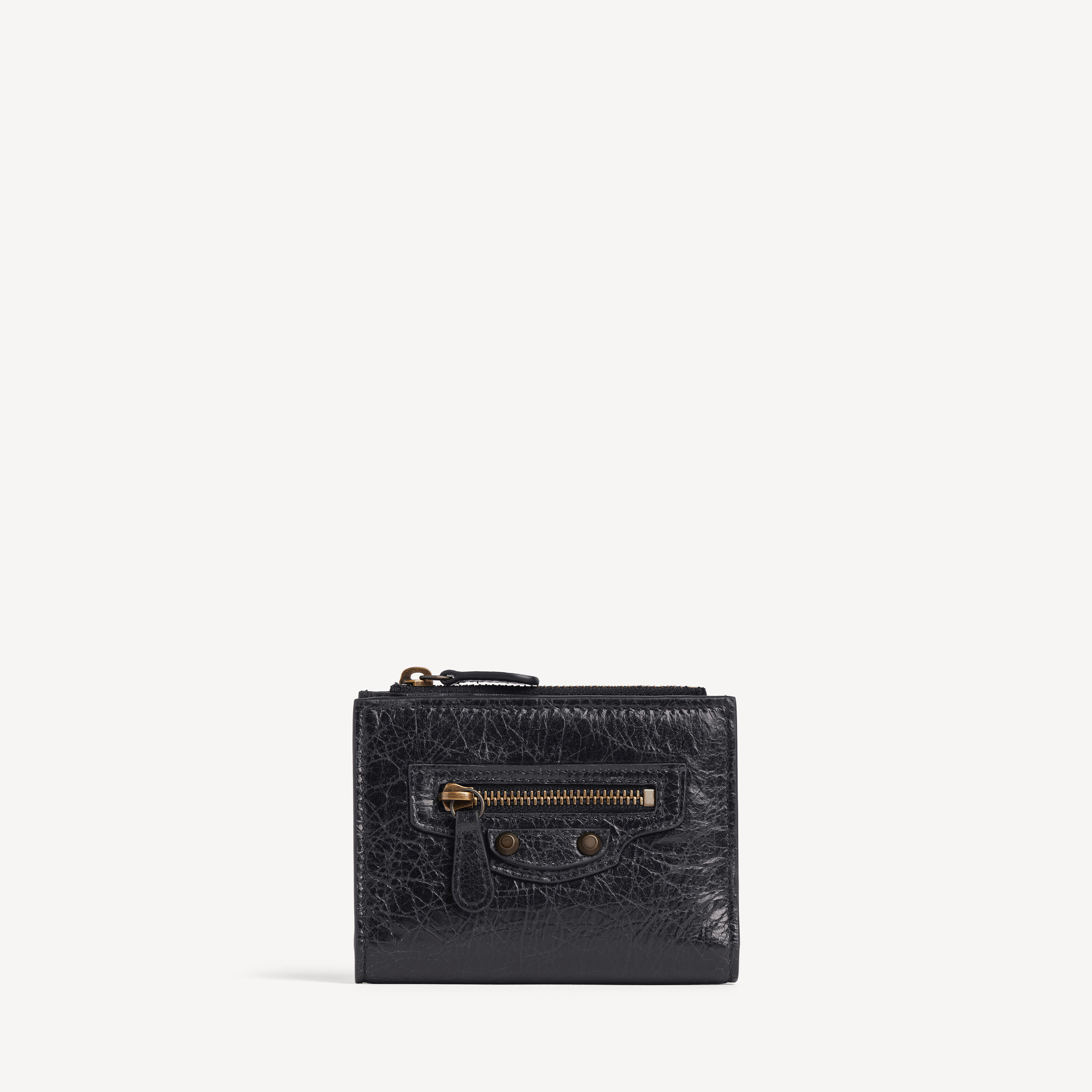 Women's Le City Bifold Wallet in Black