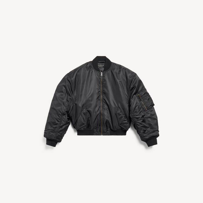 ブラック の ウィメンズ Standard Bomber - ウィメンズ | Balenciaga 日本 JA - Image 2