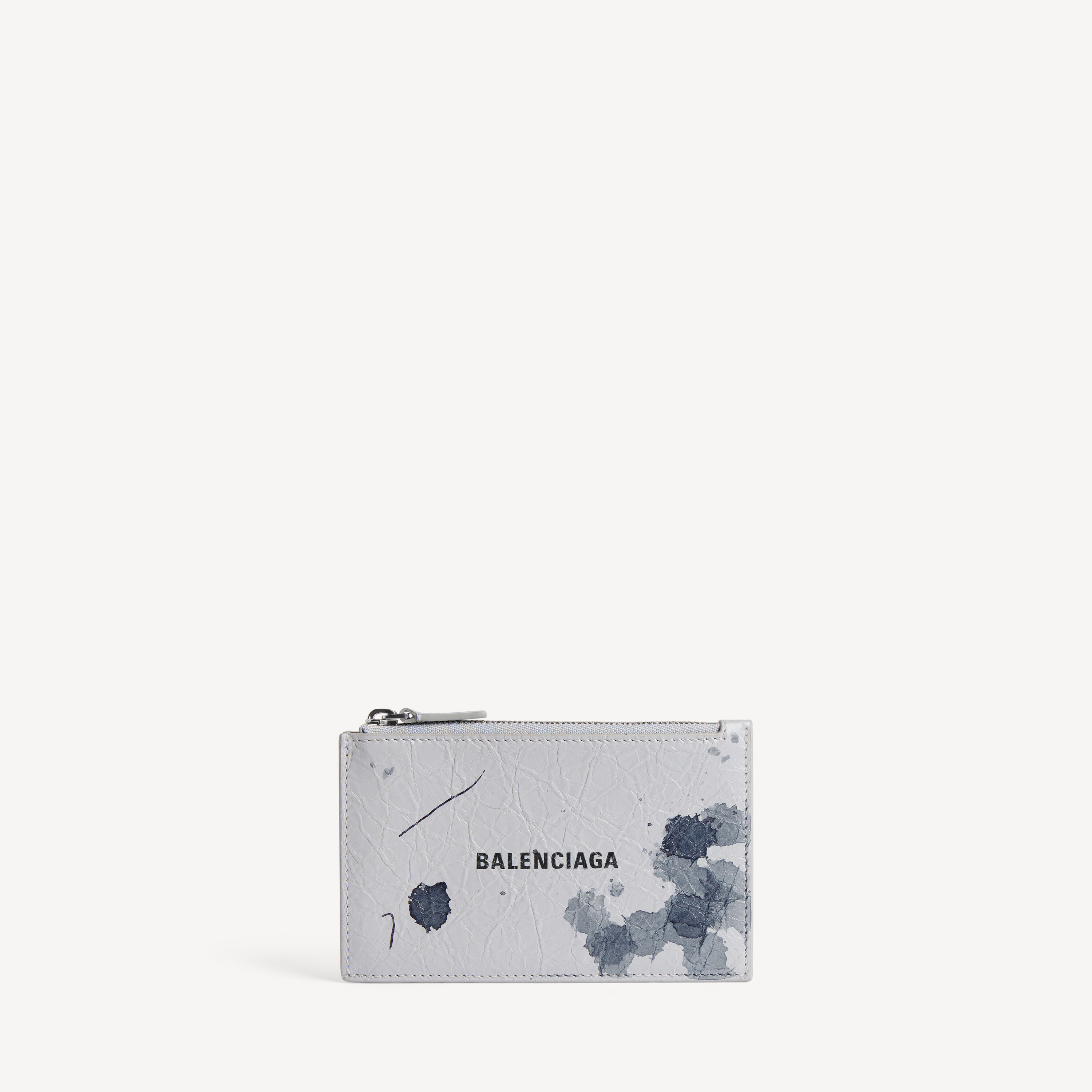Balenciaga cash long coin and card holder