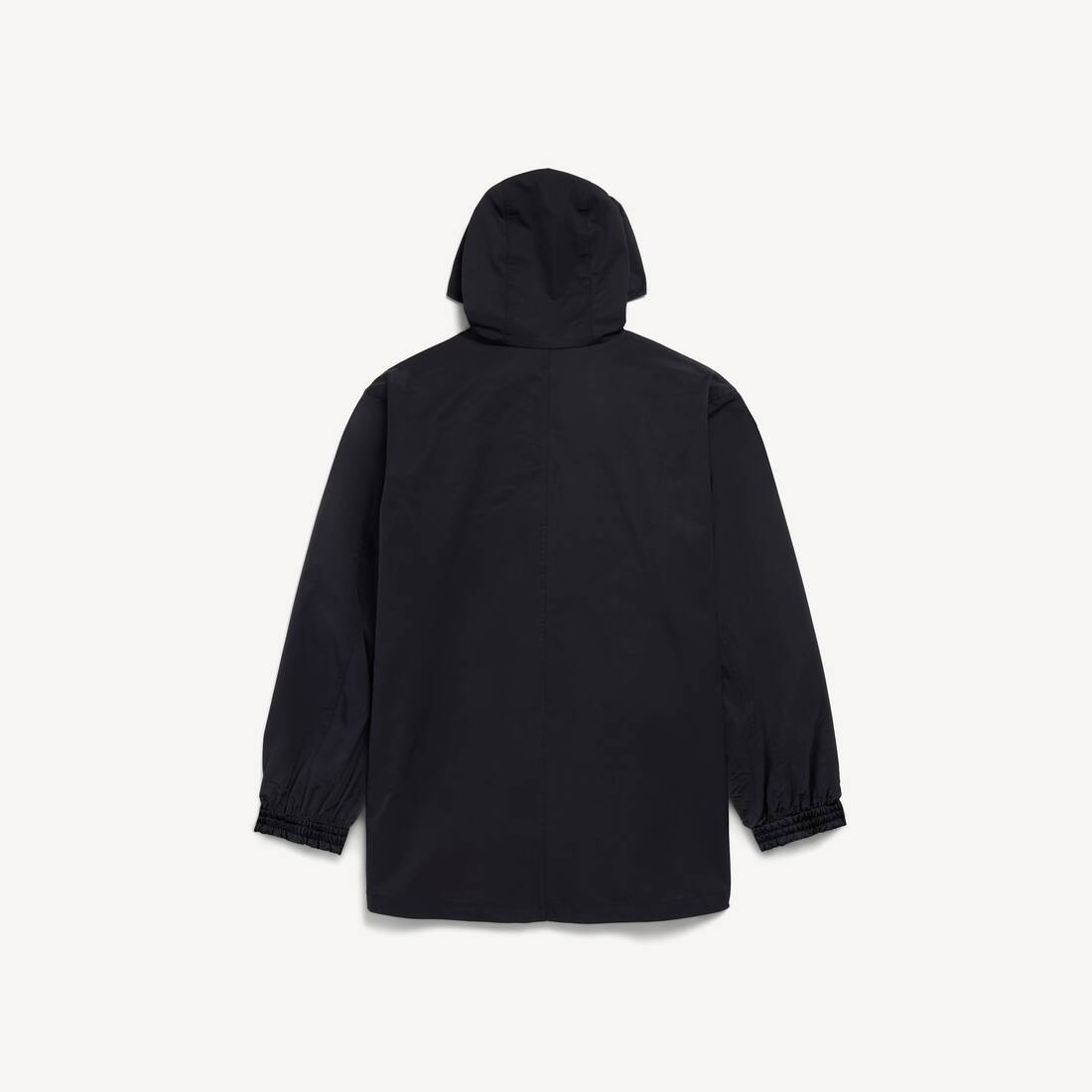 Men's Techwear Windbreaker in Black | Balenciaga Singapore EN - Image 2