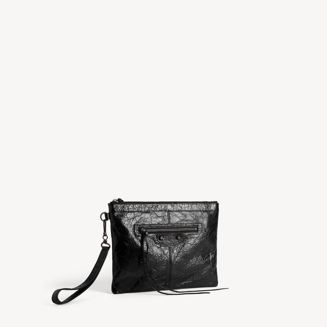 Men's Le City Pouch in Black | Balenciaga United States EN - Image 2
