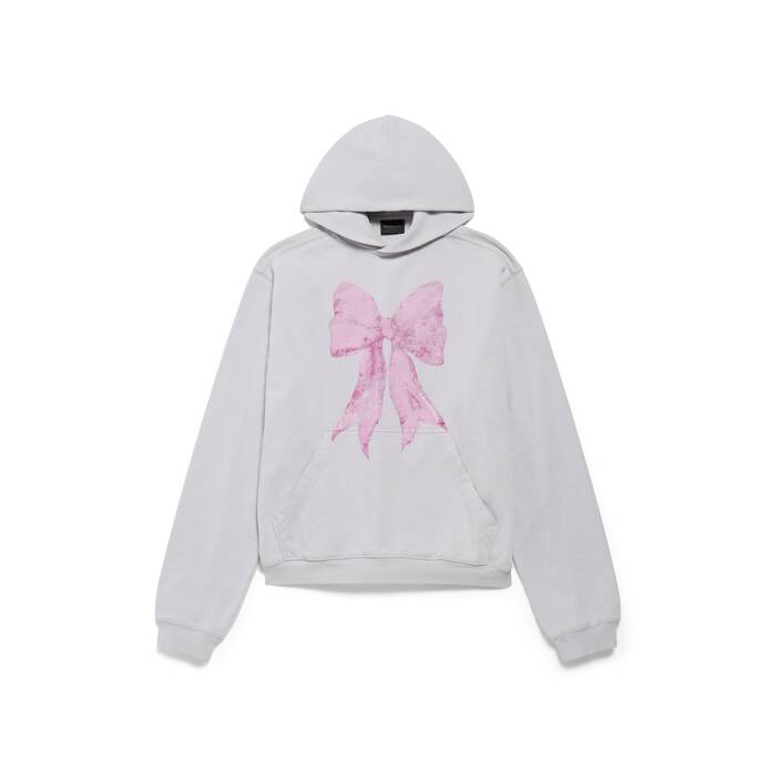bow hoodie medium fit