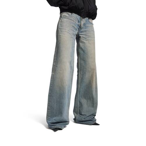 wide leg baggy pants