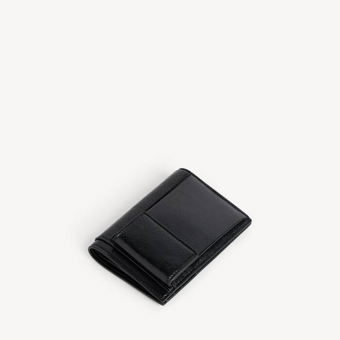 Cartera Vertical Plegable Superbusy para Hombre en Negro - Hombre | Balenciaga Espa&ntilde;a ES - Image 2