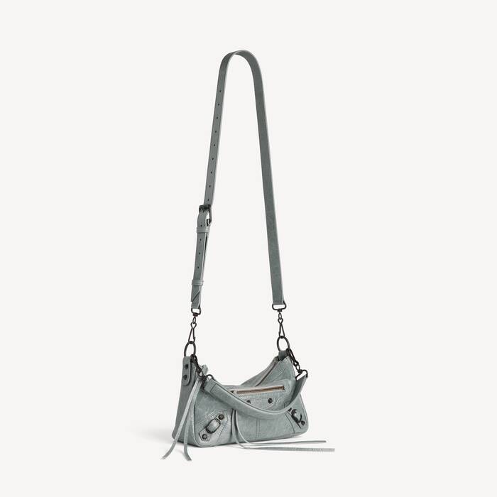 Le City Moto Mini da Donna in Grigio-blu - Donna | Balenciaga Italia IT - Image 2