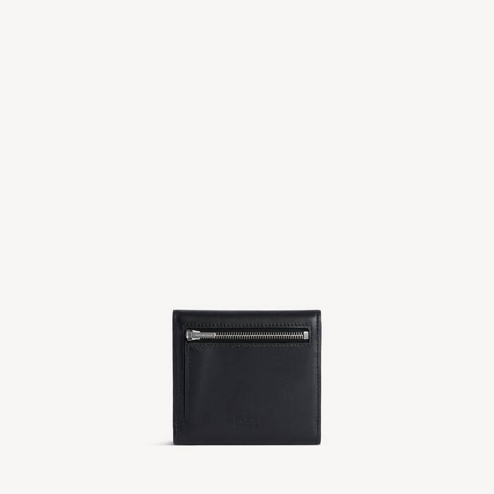 Men's Rodeo Mini Wallet in Black - Men | Balenciaga Canada EN - Image 2