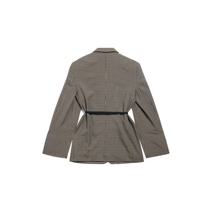 랩 테일러드 재킷