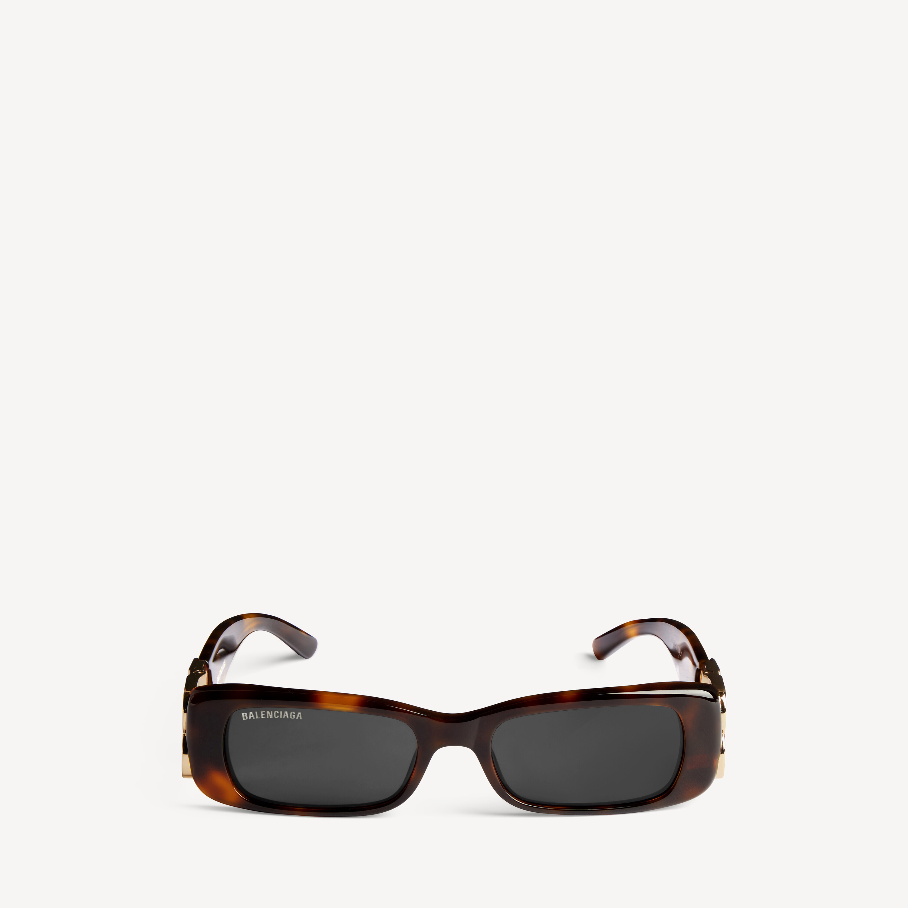Women's Dynasty Rectangle Sunglasses in Mid Havana