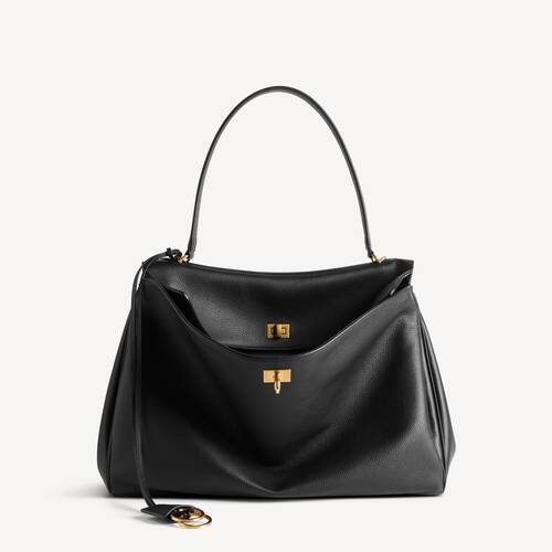 rodeo handtasche gro&szlig; genarbtes kalbsleder
