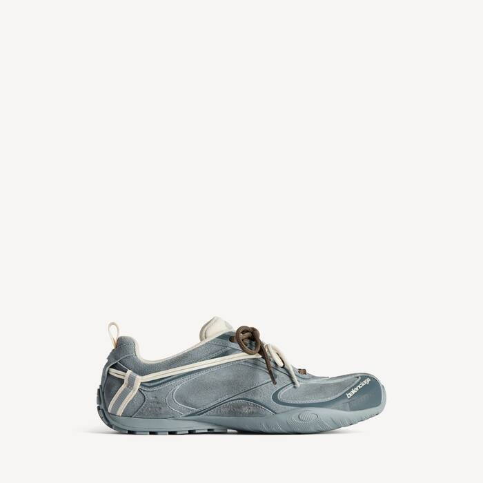グレー/オフホワイト/ブラウン の ウィメンズ Radar Velvety スニーカー - ウィメンズ | Balenciaga 日本 JA - Image 1