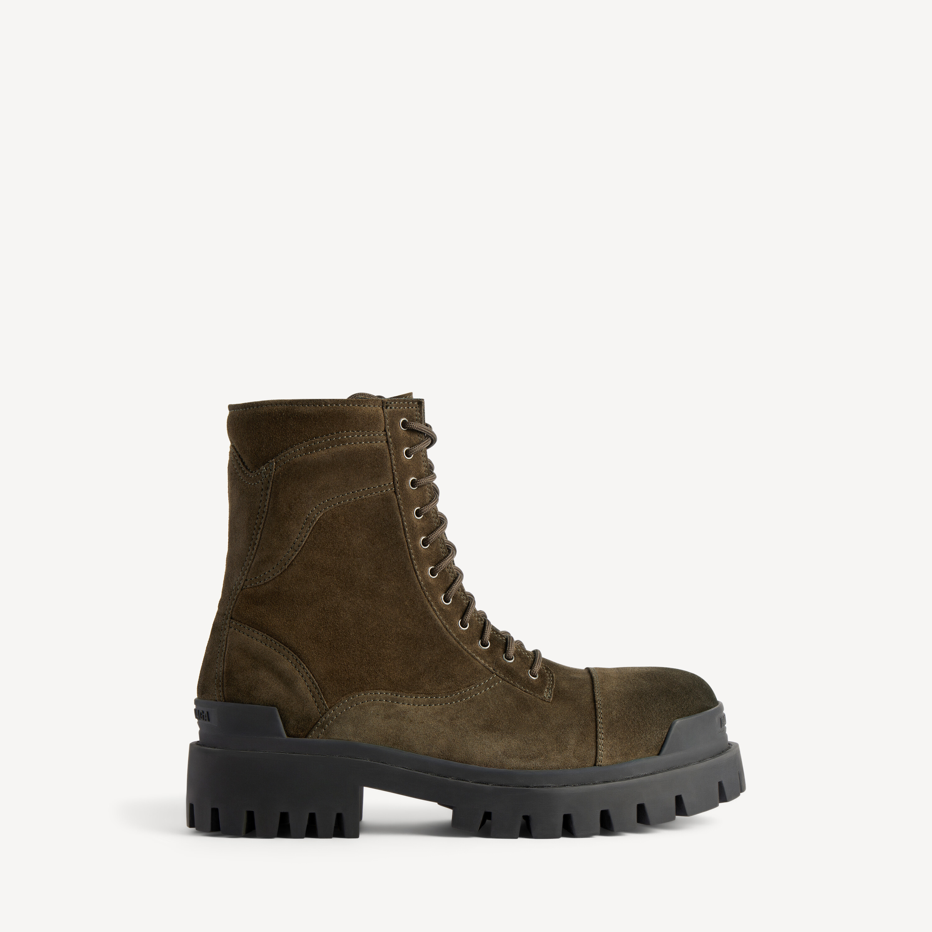 Balenciaga botte combat strike