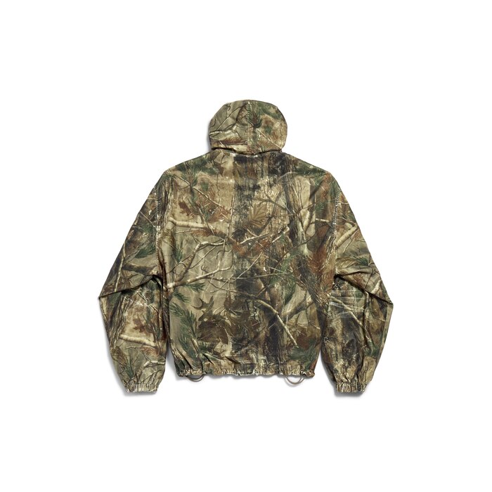 hooded workwear jacket