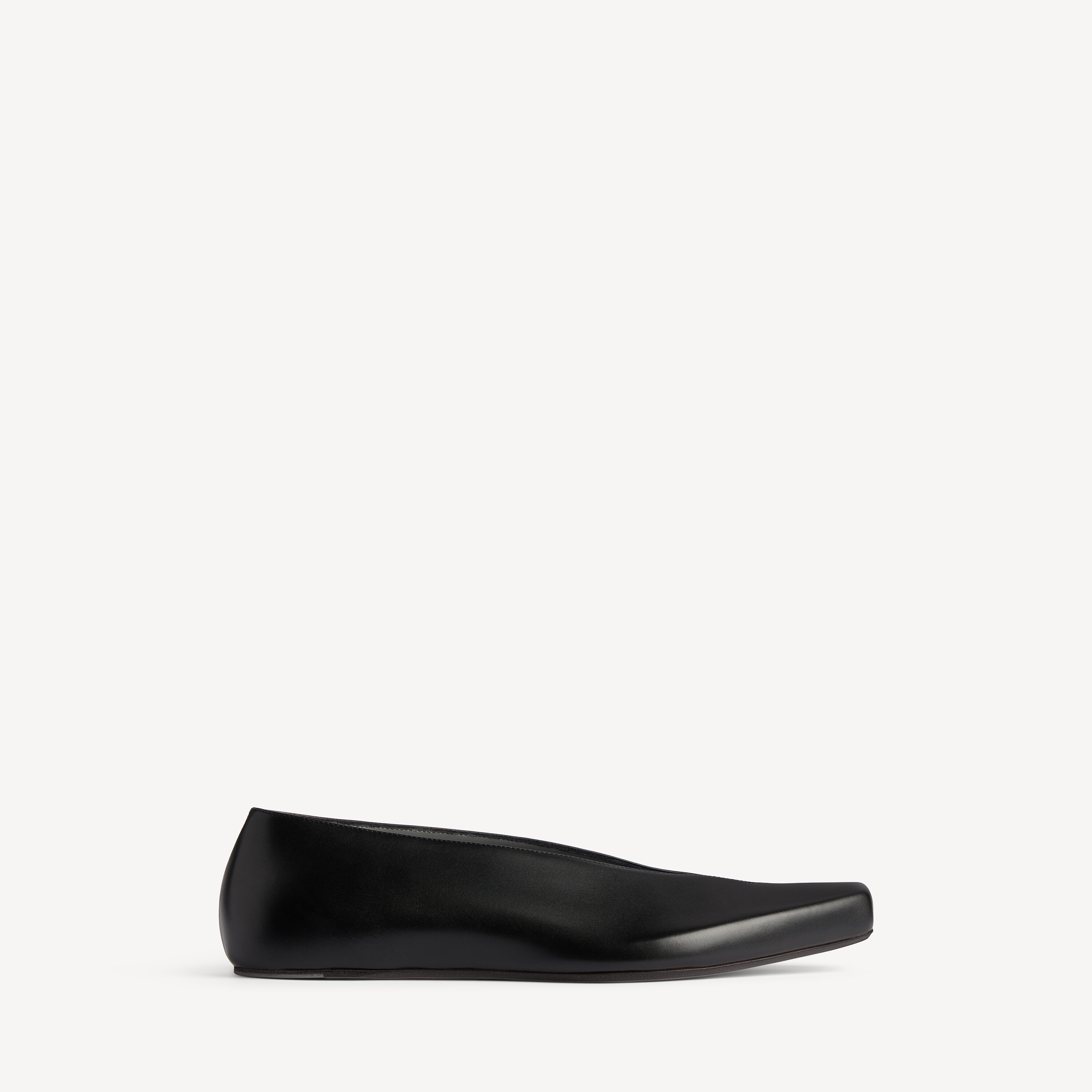 Balenciaga duchesse ballerina flat
