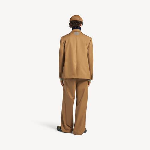 veste &agrave; simple boutonnage fit normal