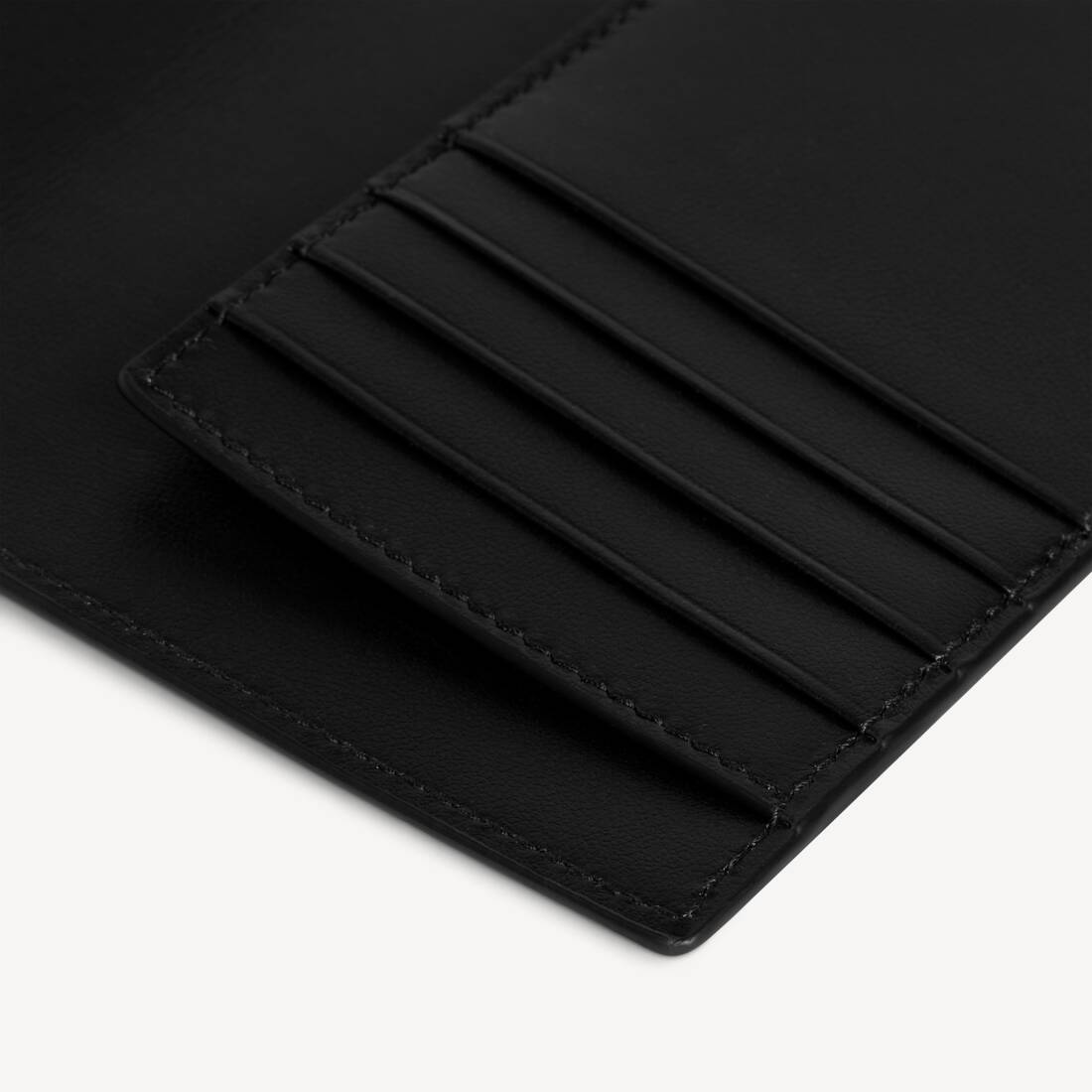 Men's Passport Holder With Rhinestones in Black | Balenciaga Poland EN - Image 4