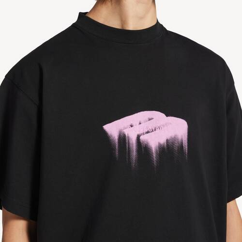 t-shirt wet brush oversize