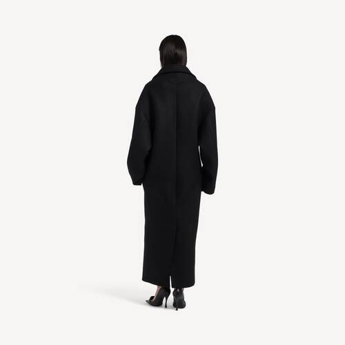 cappotto stola maxi 