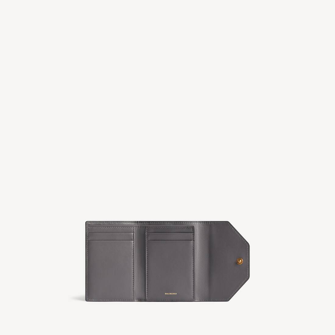 Women's Envelope Compact Wallet With Card Holder in Black | Balenciaga Slovakia (slovak Republic) EN - Image 3