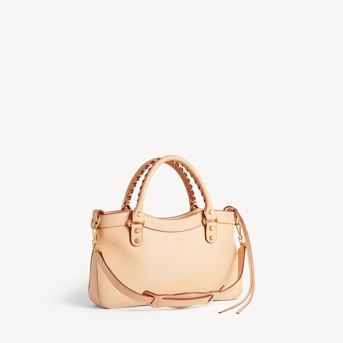 Sac Le City First pour Femme en Naturel | Balenciaga Belgique FR - Image 3