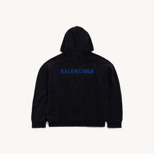 hoodie balenciaga back fit medium