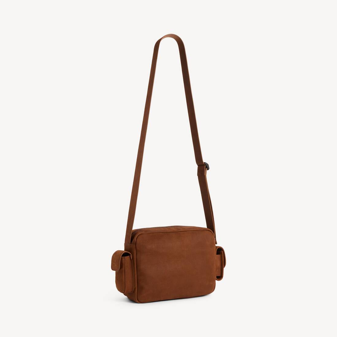 Men's Superbusy Camera Bag in Caramel | Balenciaga Japan EN - Image 3
