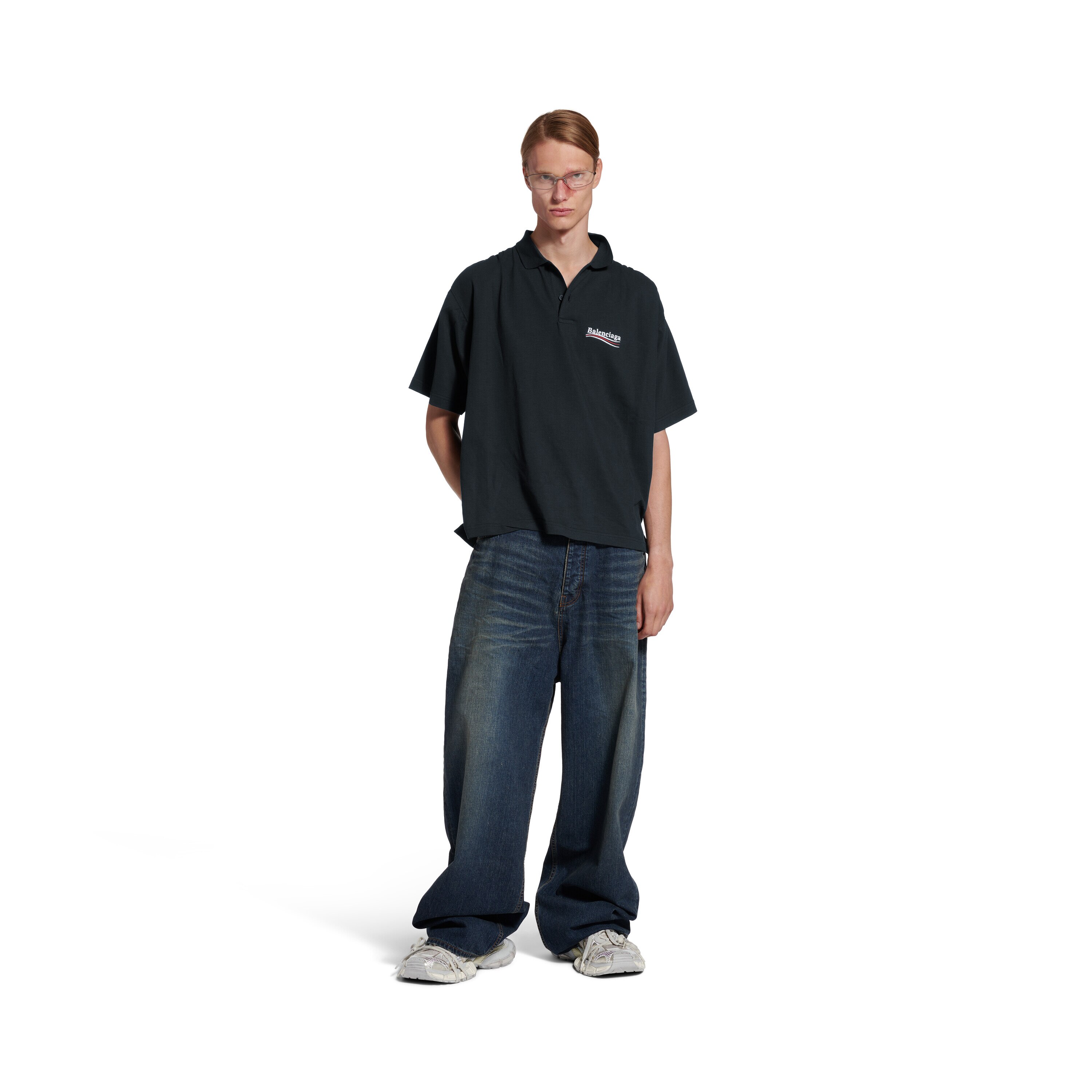 Men's Laurel Classic Short Sleeve Regular Polo in Faded