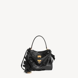 Textured leather
