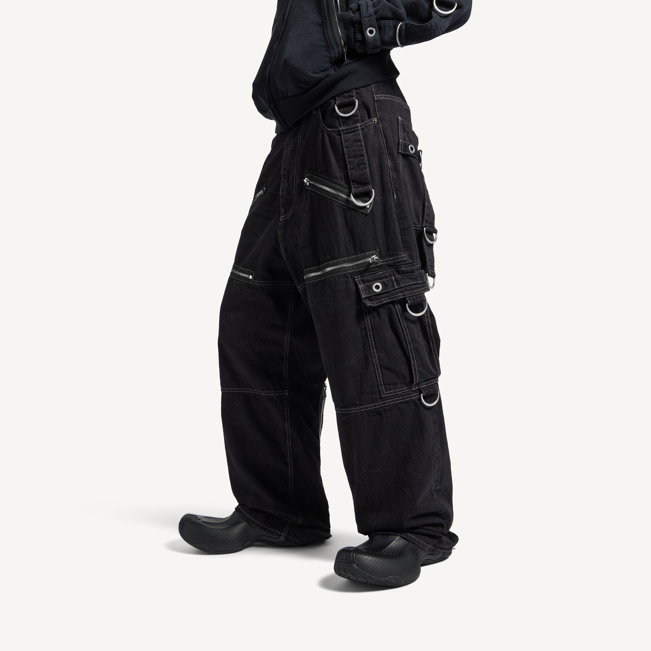 d-ring cargo pants