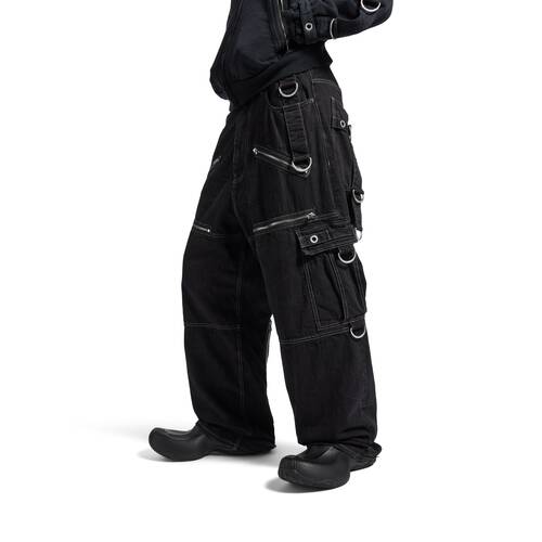 d-ring cargo pants