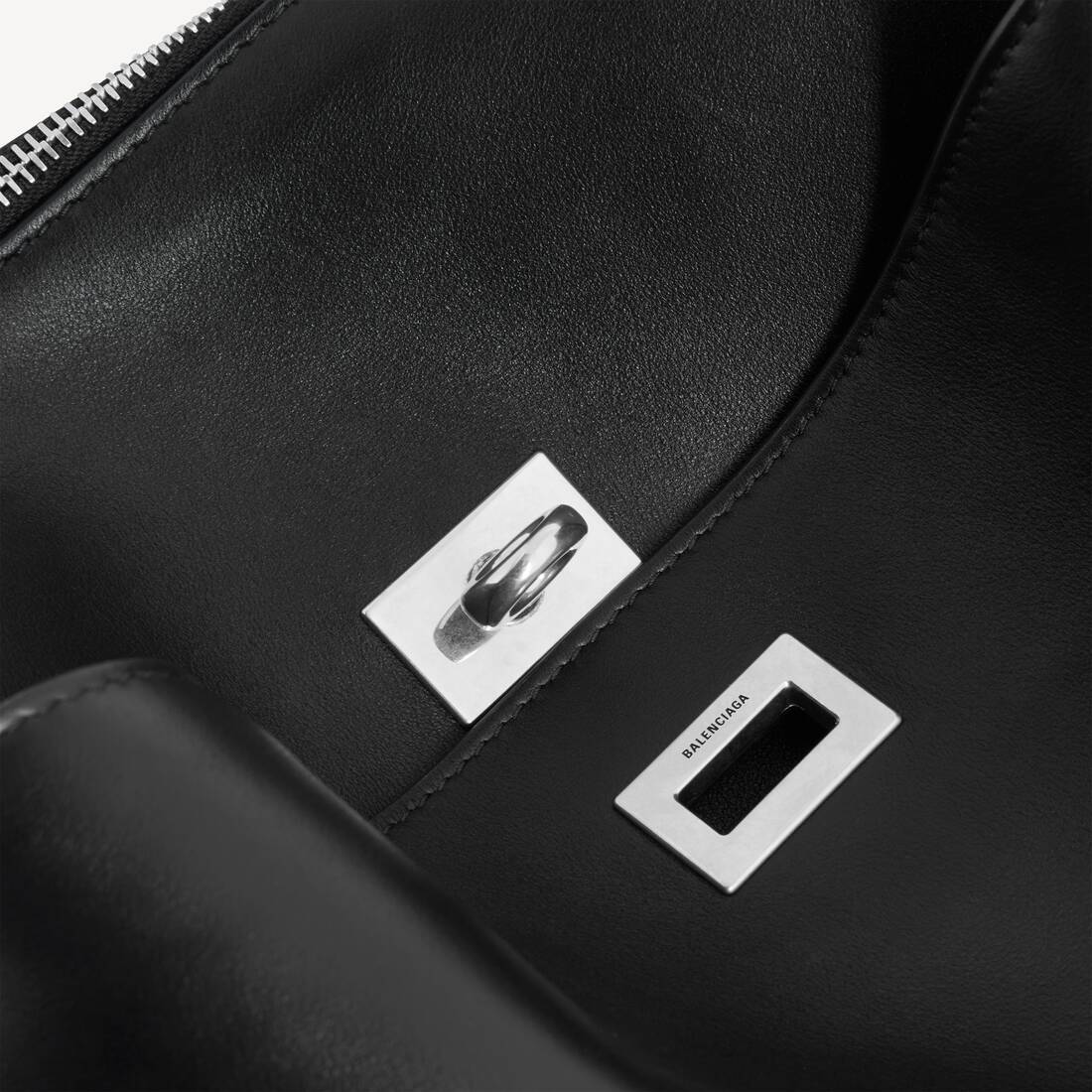 Men's Rodeo Camera Bag in Black | Balenciaga United Kingdom EN - Image 7