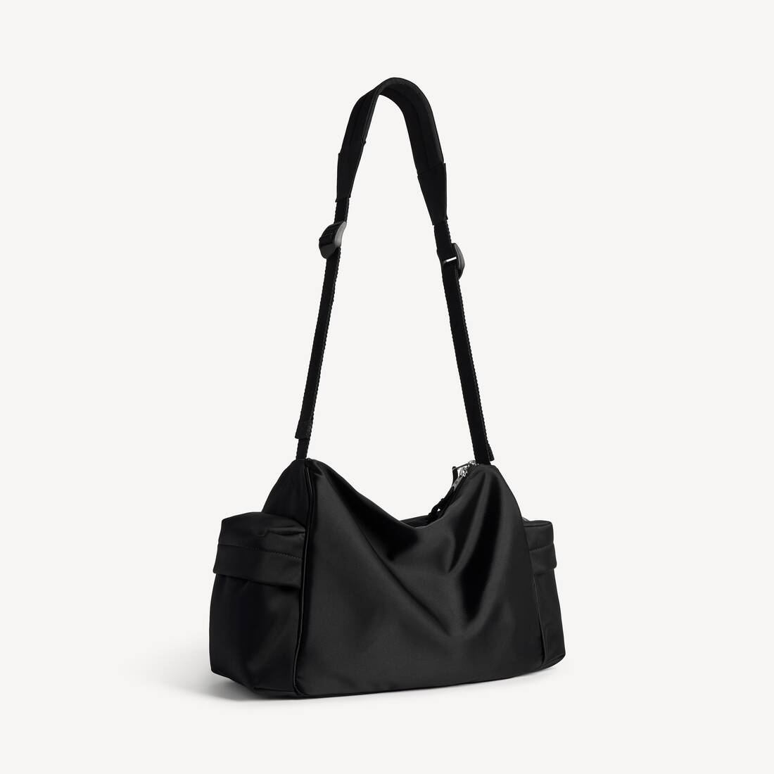 Men's Explorer Multipocket Weekender Small in Black/multicolor | Balenciaga Australia EN - Image 3