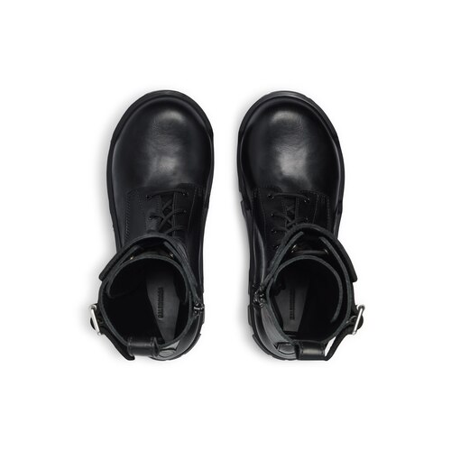 bulldozer combat lace-up boot