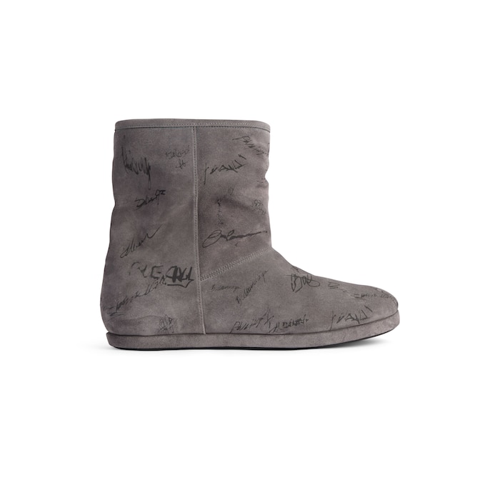 alaska soft bootie