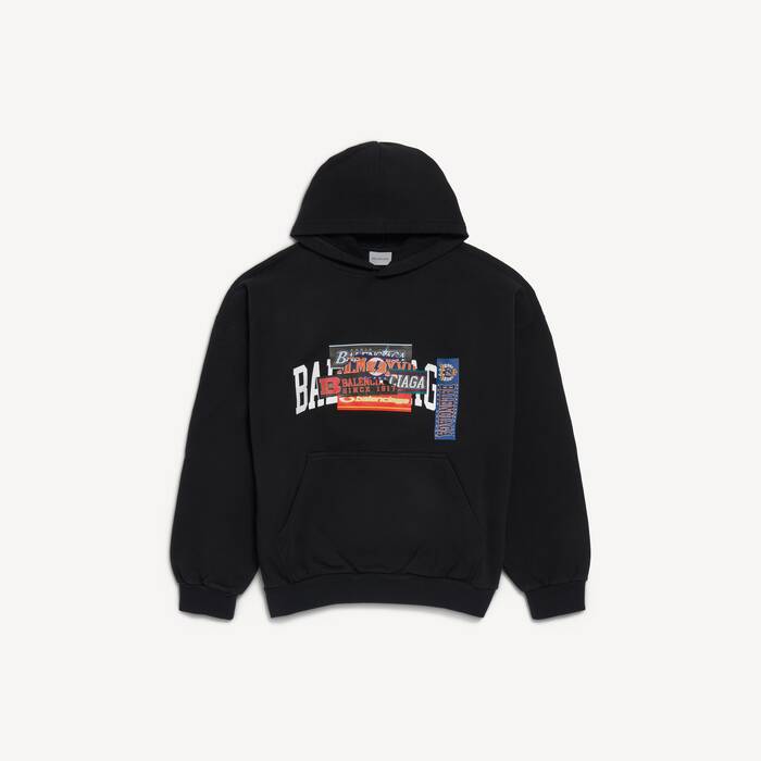 hoodie bumper stickers fit medium