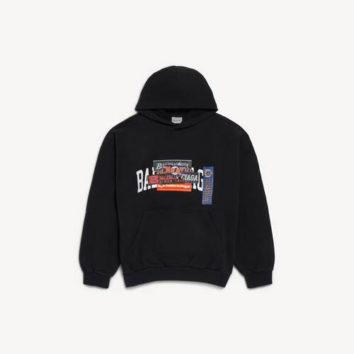 bumper stickers medium fit hoodie